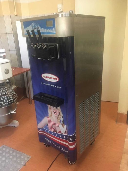 Maszyna automat do lodów włoskich 3 smaki