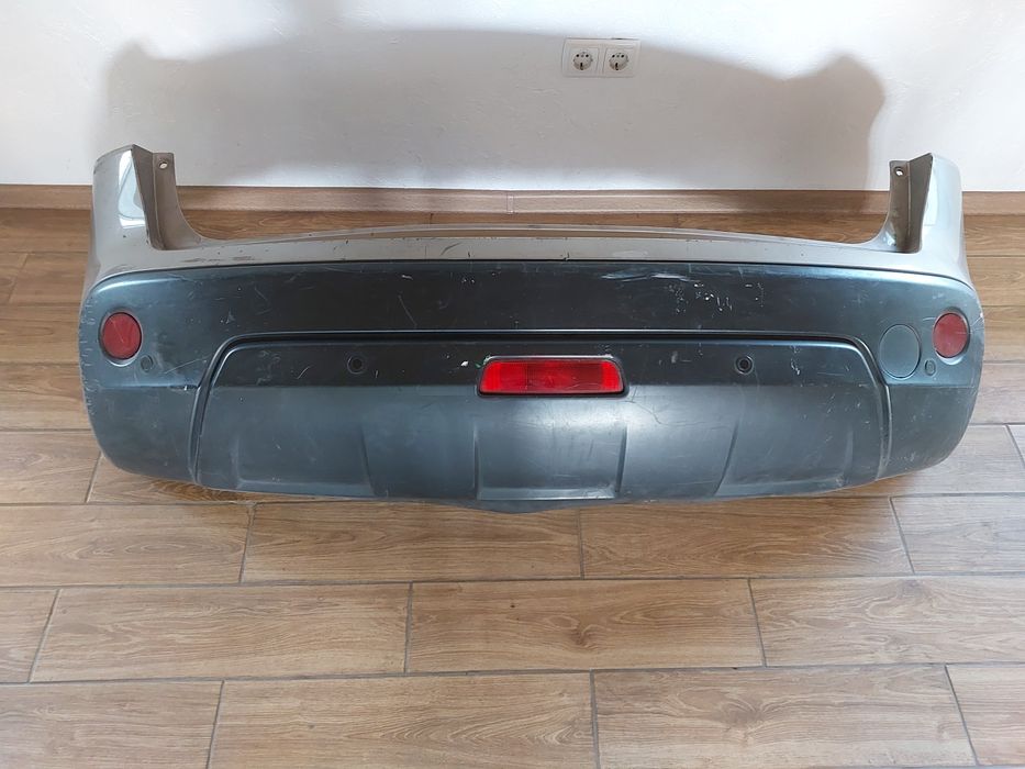 Задній бампер Nissan Qashgai j10 2007-2013