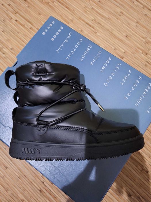Жіночі черевики Puma, чорні, розмір 36