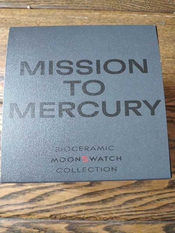 Bioceramika Merkury Omega Swatch SO33A100 Limitowany