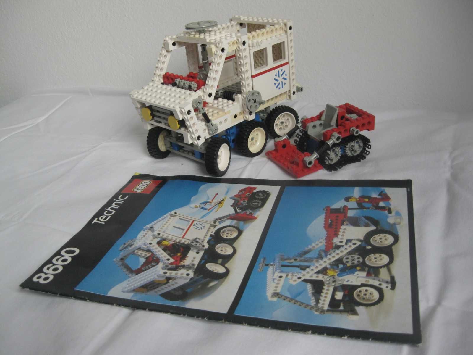 Lego 8660 Technic LEGO Arctic Rescue Unit 8660 Lego Technic z 1986r