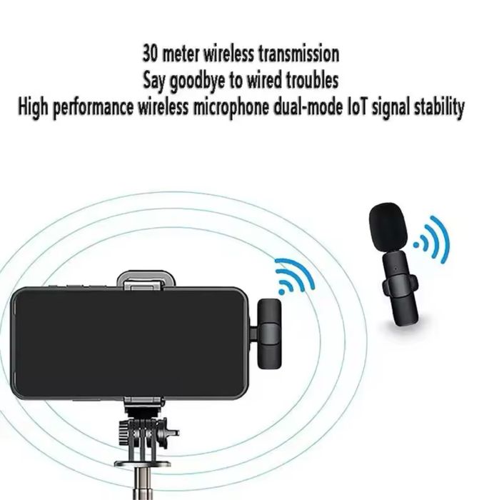 Безпровідний петличний мікрофон