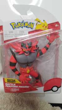 Pokémon figuras de batalha original SELADO