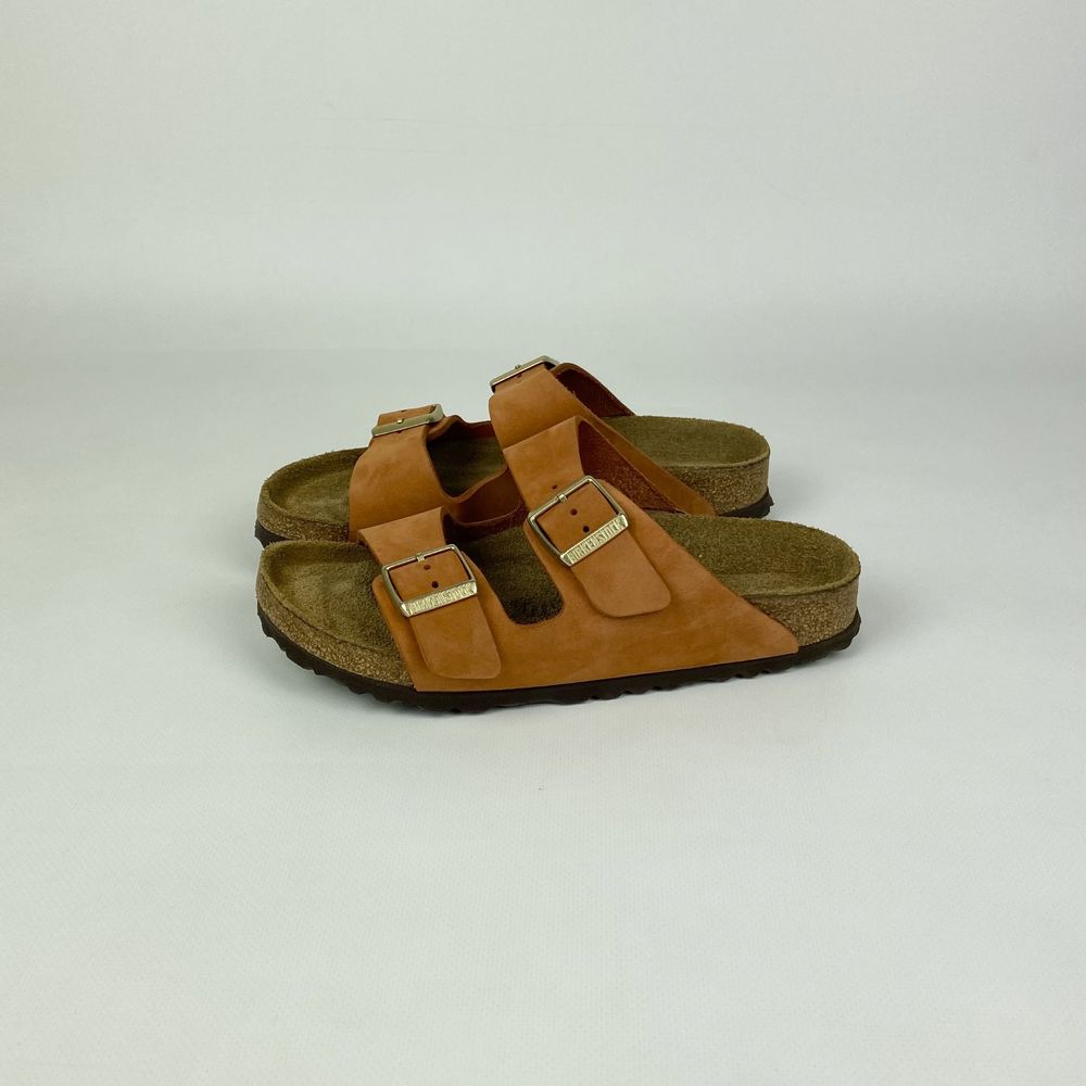 Тапочки босоніжки Birkenstock Arizona Soft Footbed оригінал 35 21.5 см