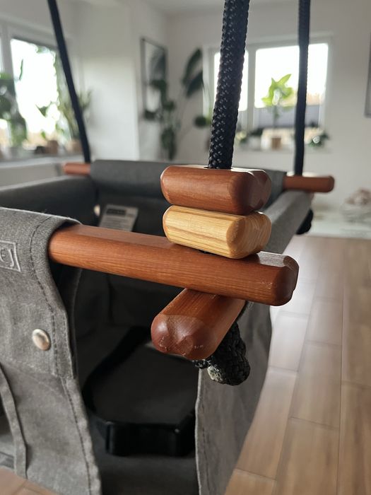 SOLVEJ huśtawka dla dziecka Baby Toddler Swing do domu i na zewnątrz