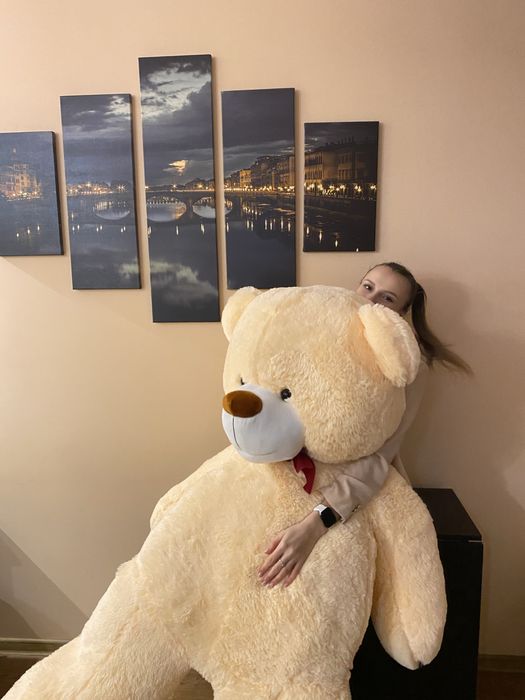 Ведмідь - чудовий подарунок для будь-якого віку