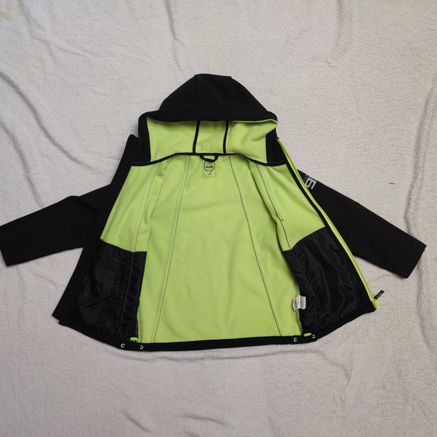 Cool Club kurtka Softshell r.128