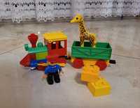 Lego duplo 6144, Ciuchcia w Zoo