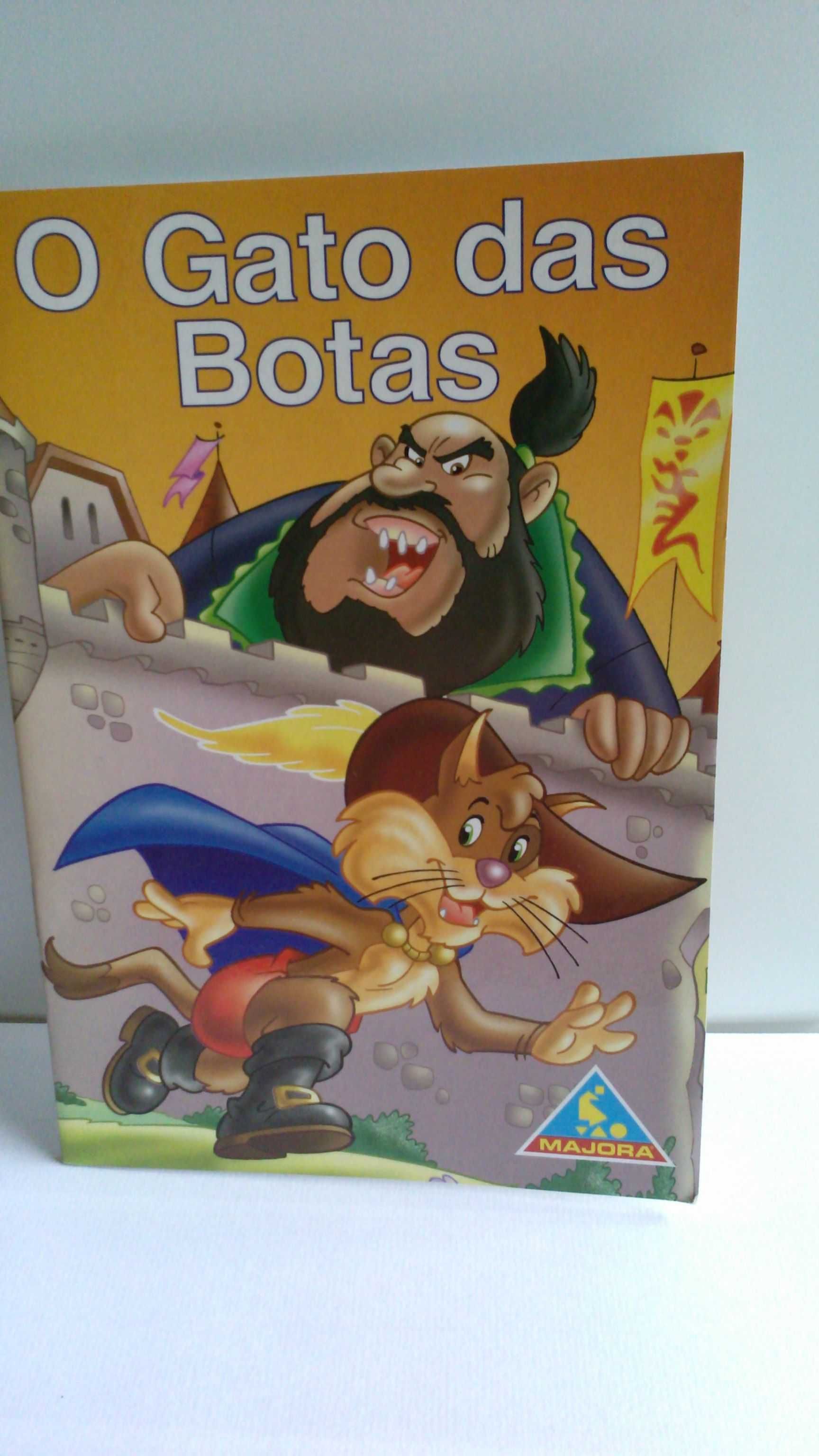 Livrinhos pequenos de fábulas de encantar