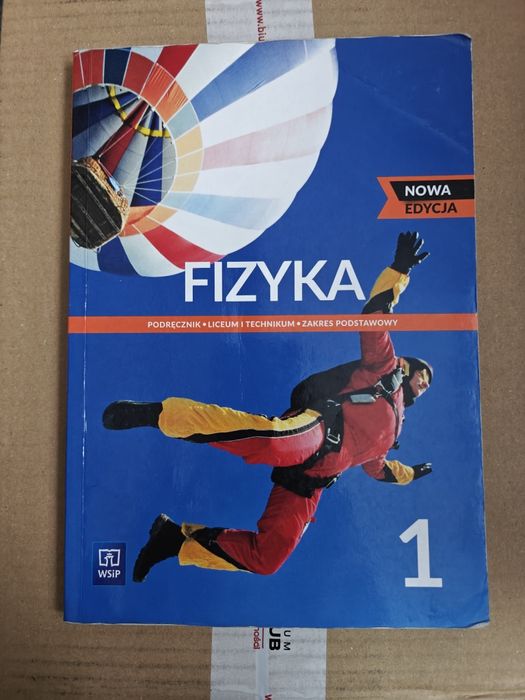 Podręcznik Fizyka 1