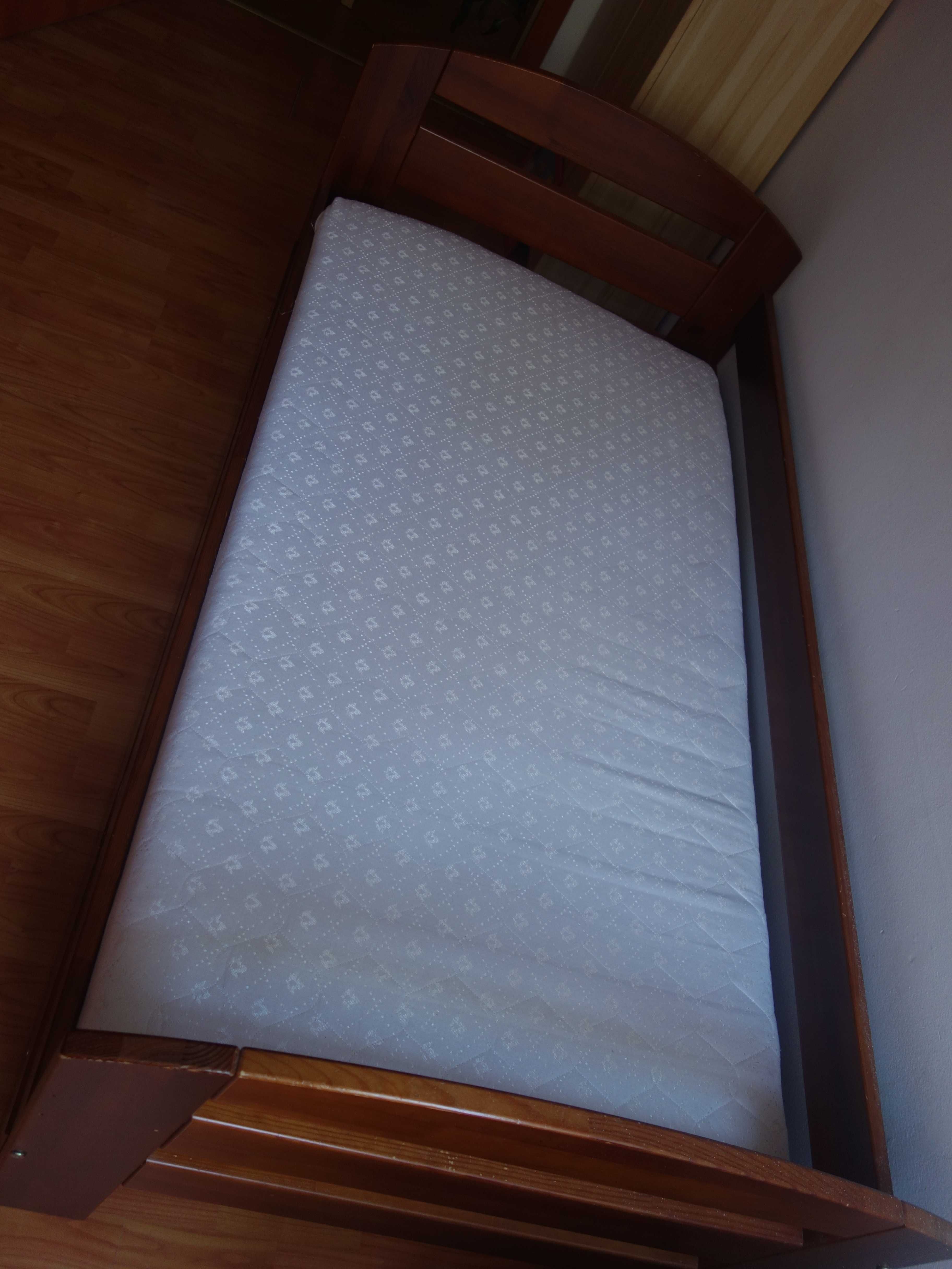 Łóżko drewniane 160X80 z szufladą