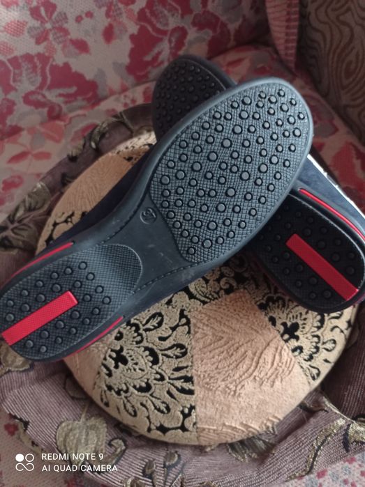 Туфлі-мокасини. Нові