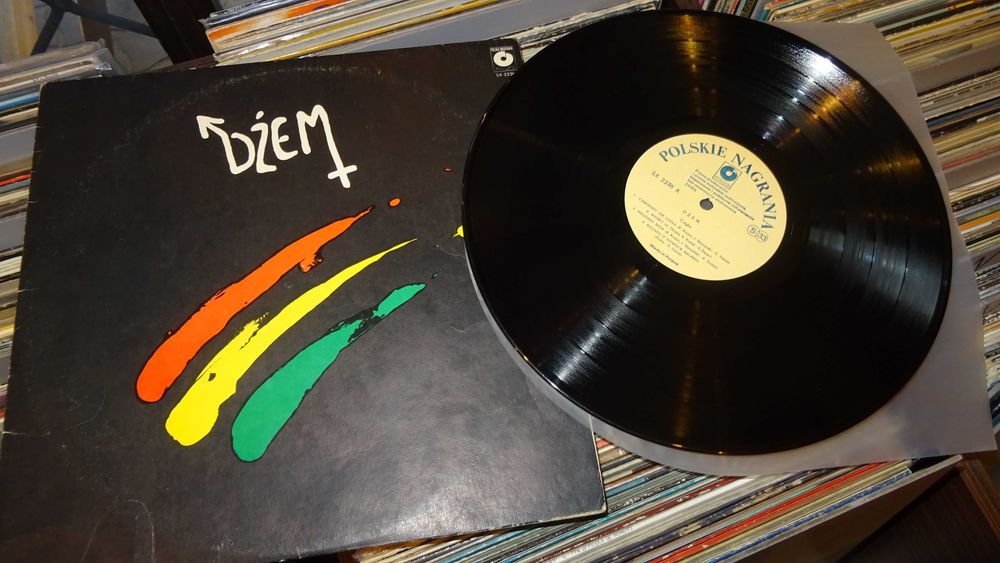 Winyl Dżem – Cegła 1Press 1985Muza – SX 2236