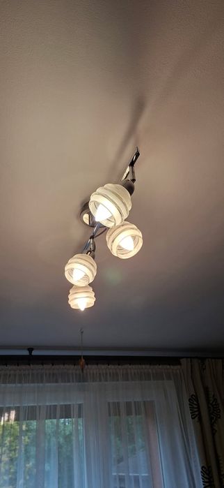 Lampa sufitowa gwint E14