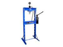 Prasa hydrauliczna 20T z manometrem i dwustopniową pompą