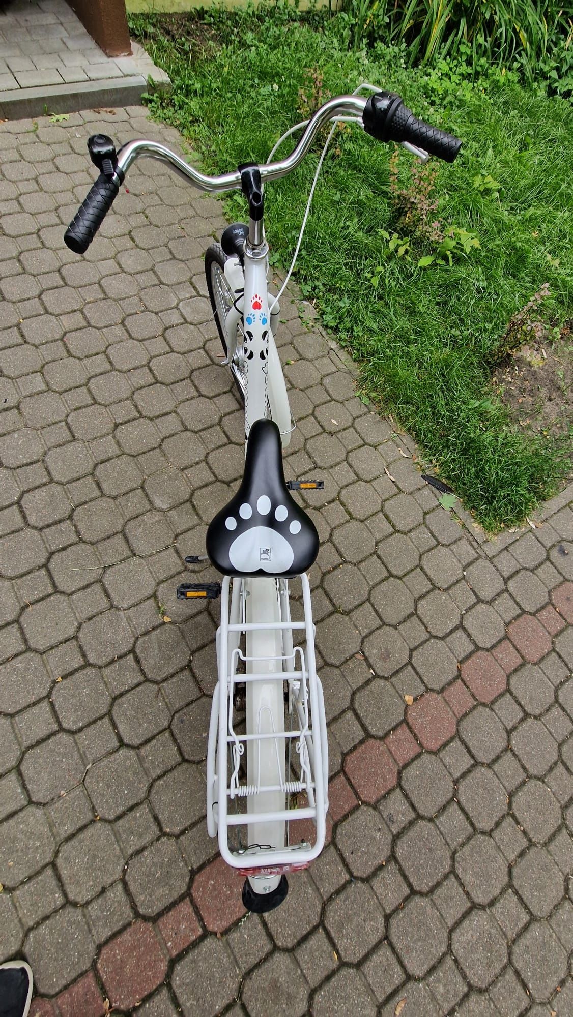 Super rower dla dziewczynki