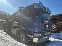 Scania r164. 2001 +przyczepa Doll