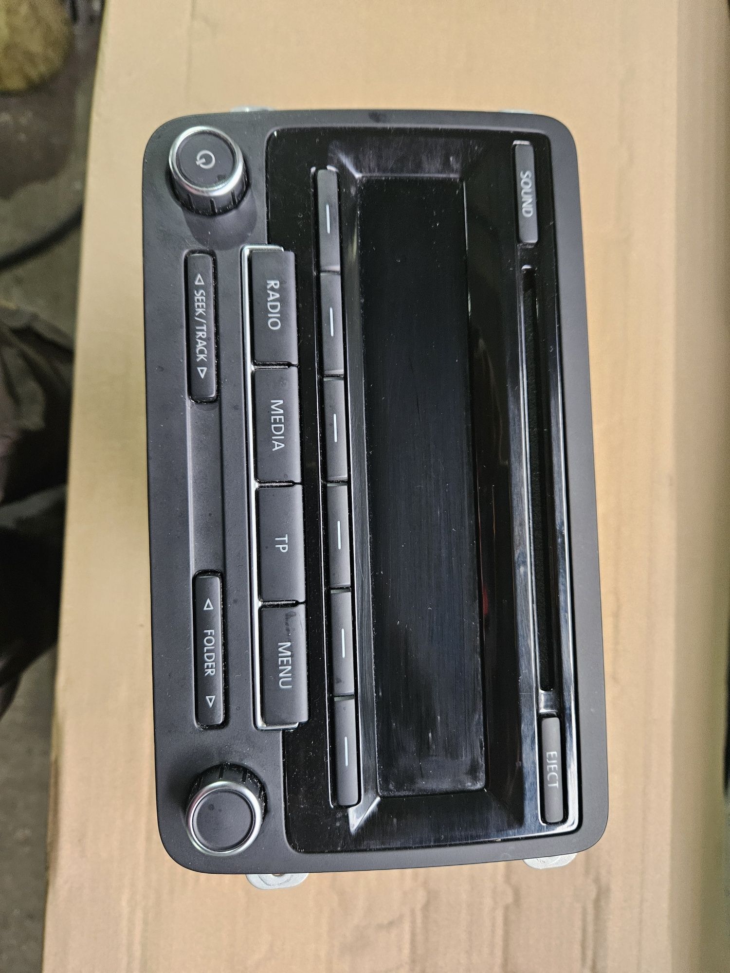 Radio Cd Vw Jetta Golf Touran Tiguan