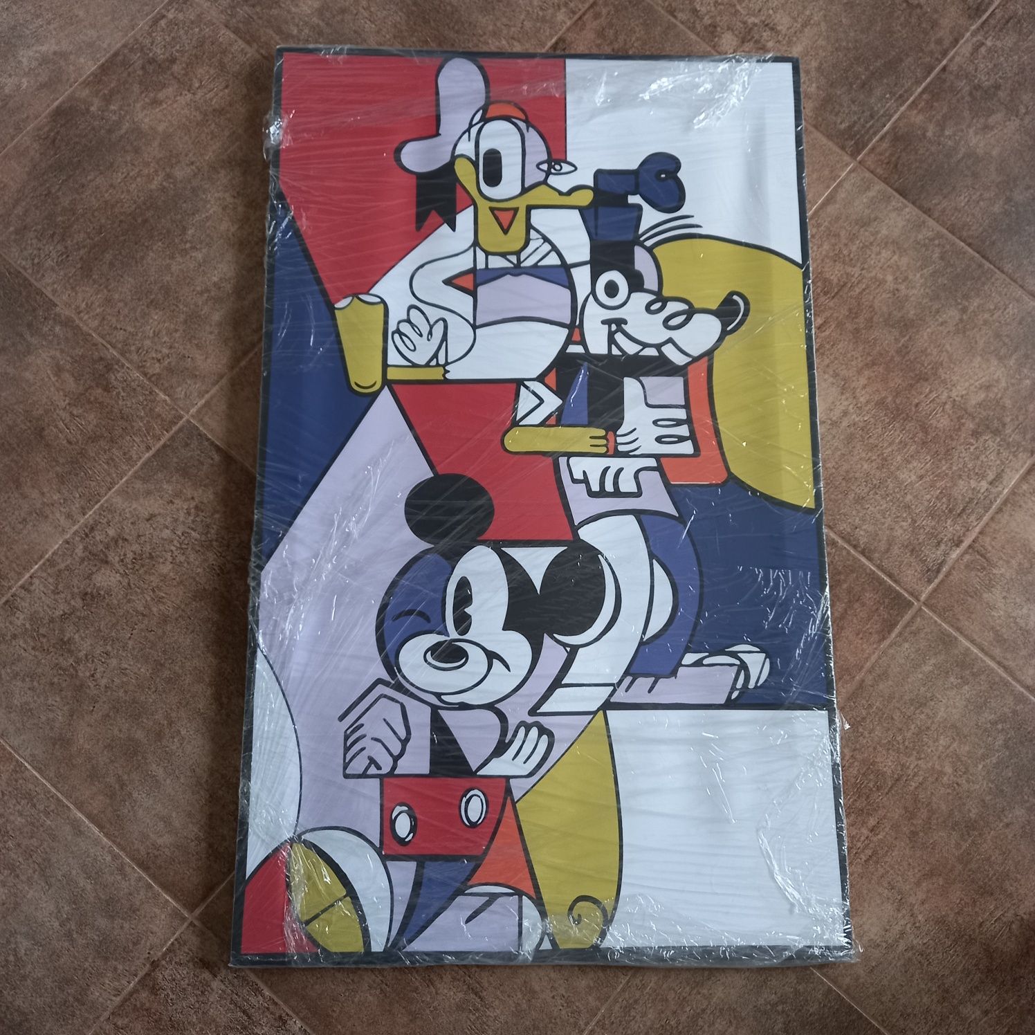 Plakat na płótnie mickey