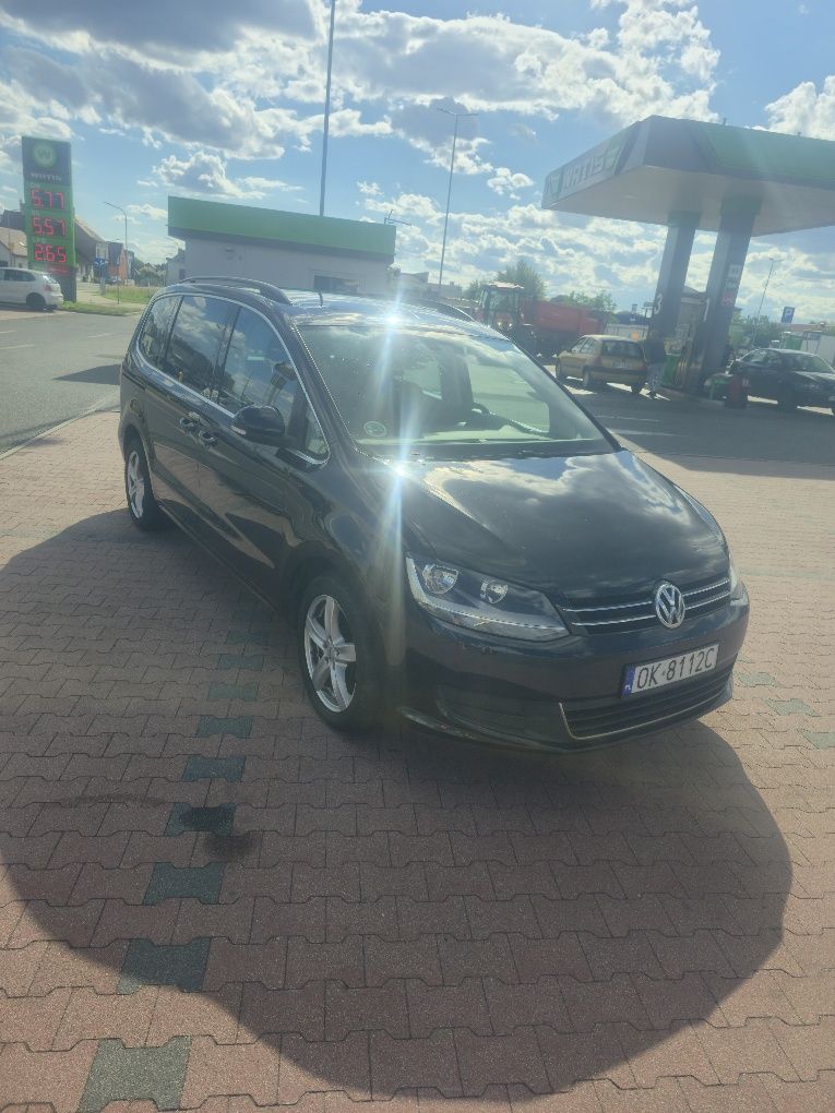 VW Sharan 2011r 1.4tsi 150KM