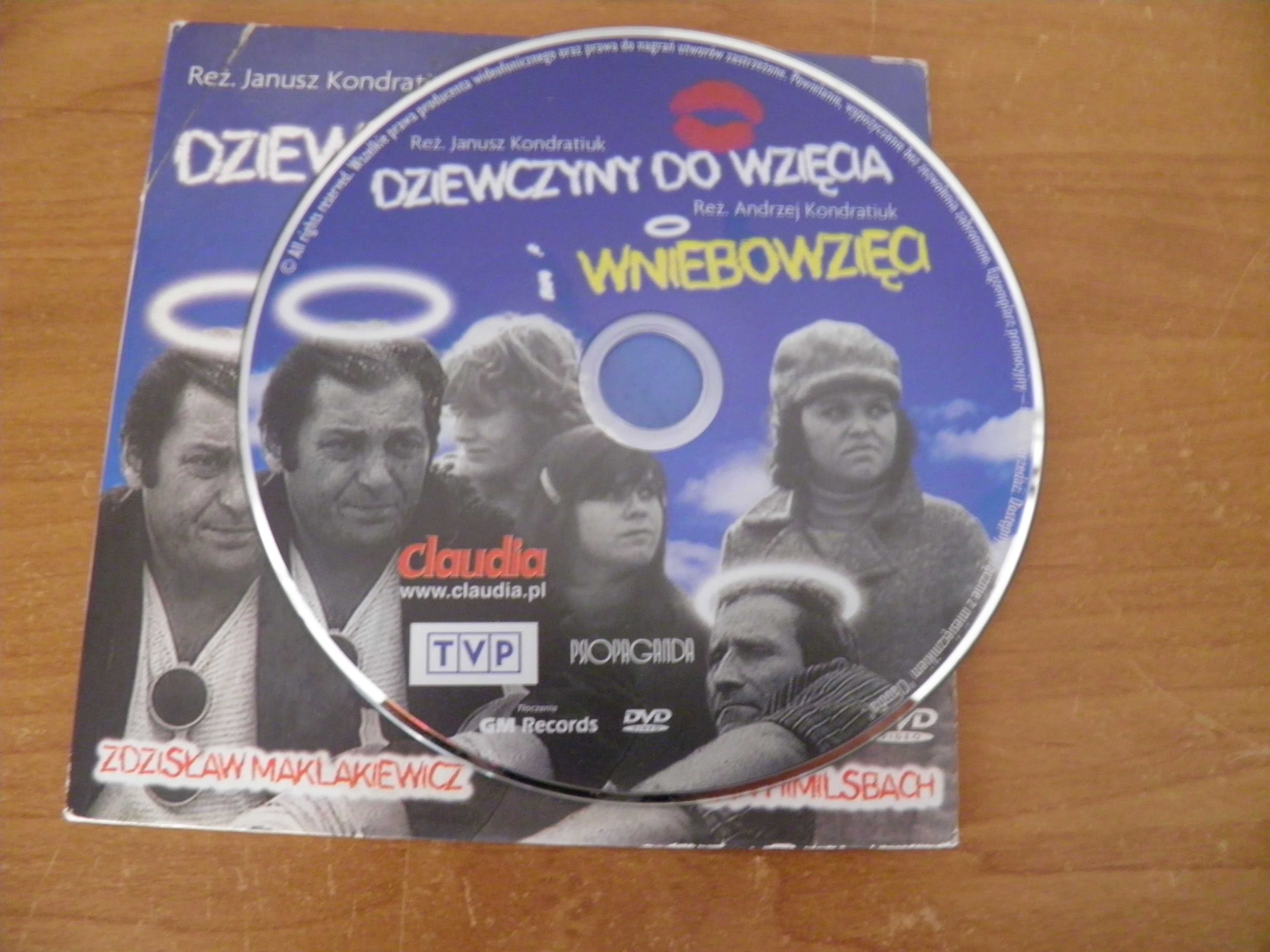 Dziewczyny do wzięcia i Wniebowzięci DVD