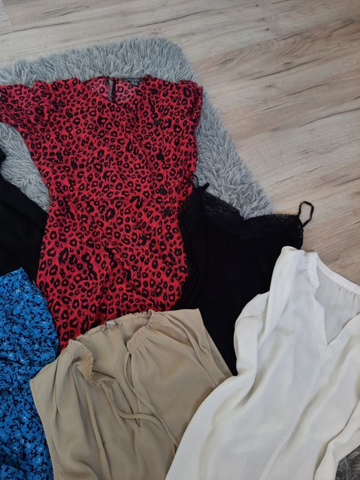 Za darmo lub jako gratis paczka ubrań Stan bdb