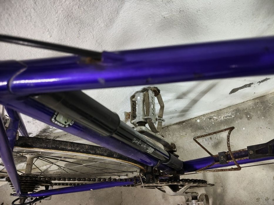 Bicicleta de ciclismo clássica Vitus 979