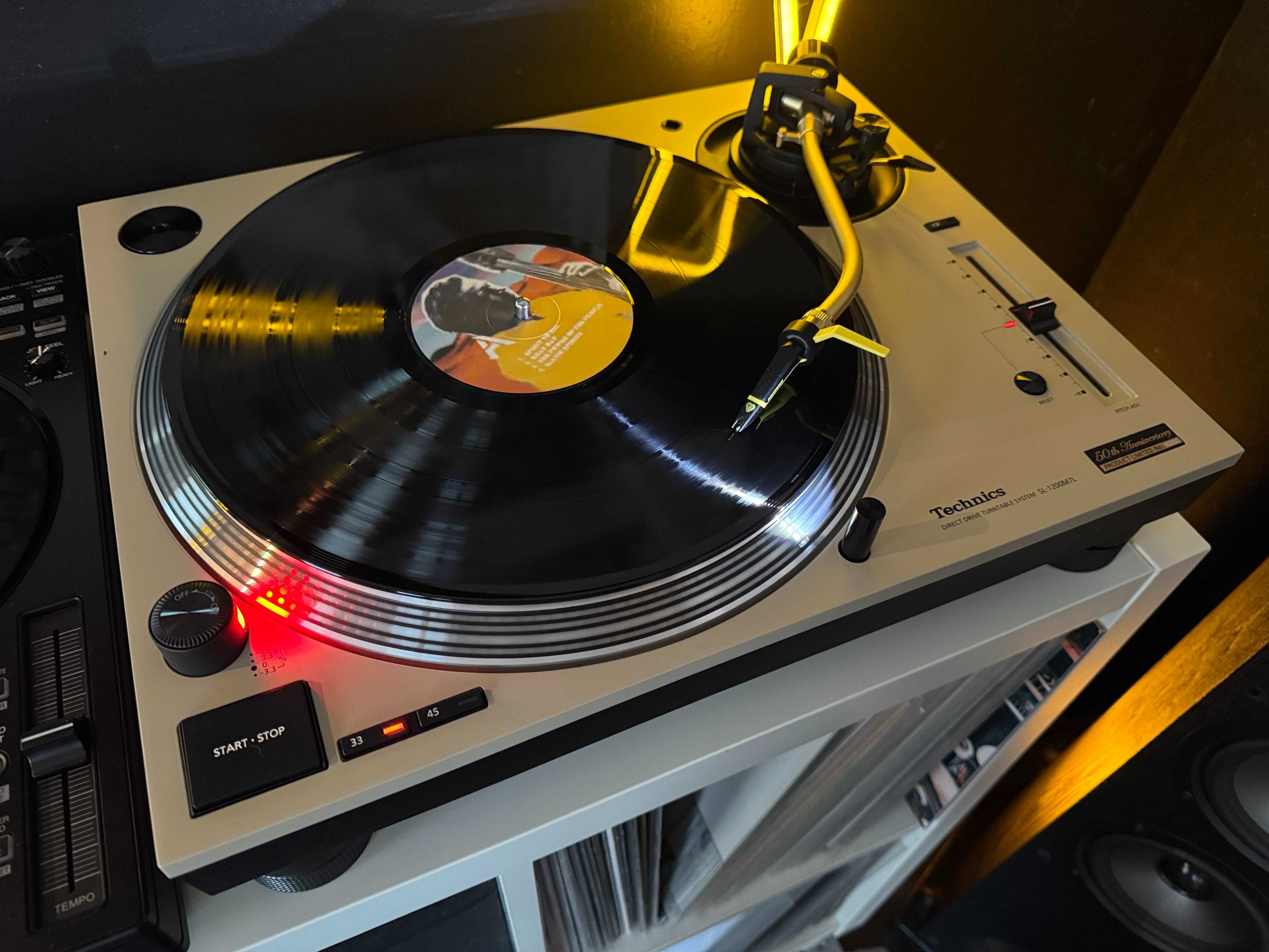 Gramofon Technics SL-1200M7L 50th Anniversary Limited Edition