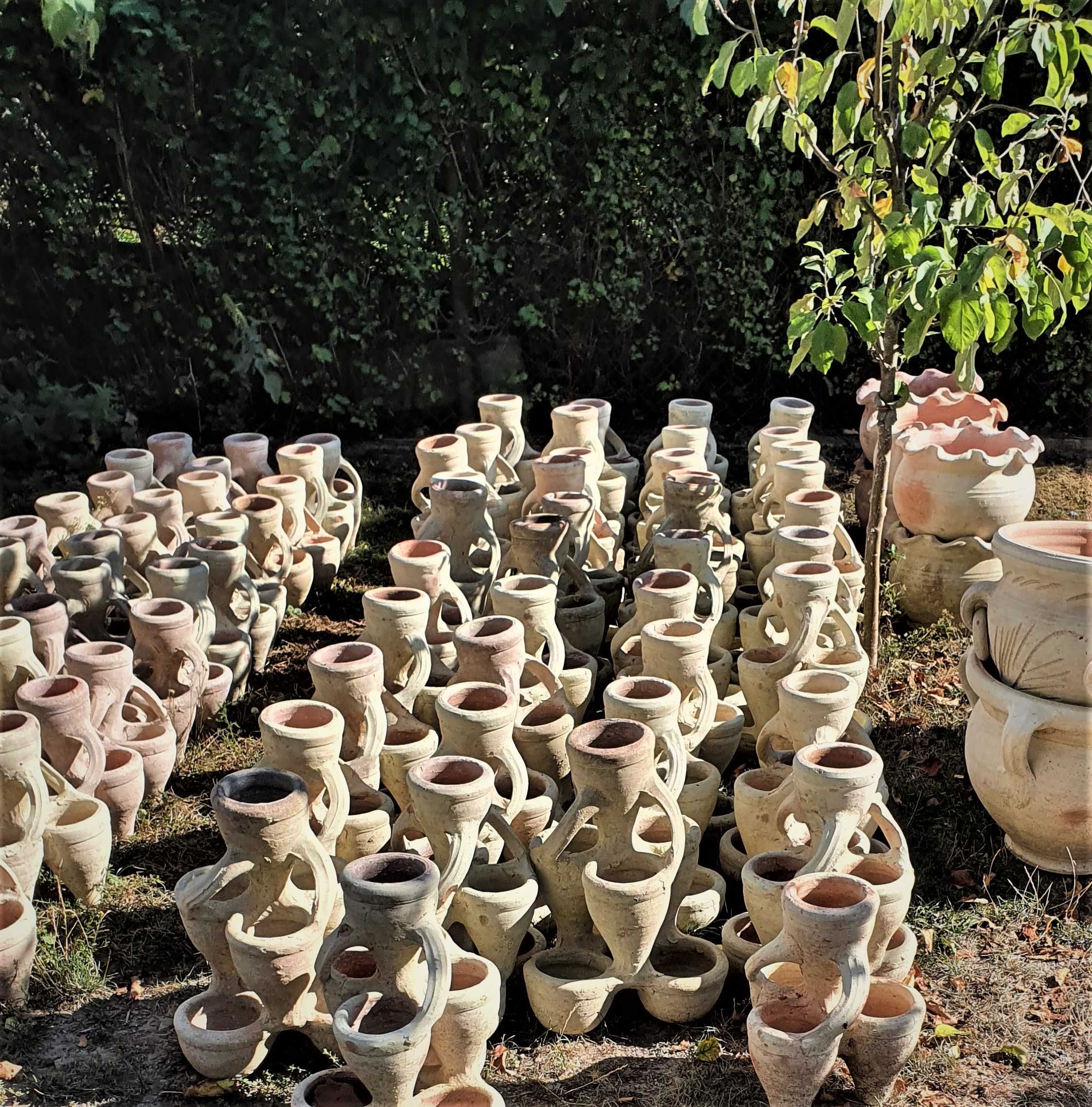 Tunezyjskie donice - amfory - ceramiczne