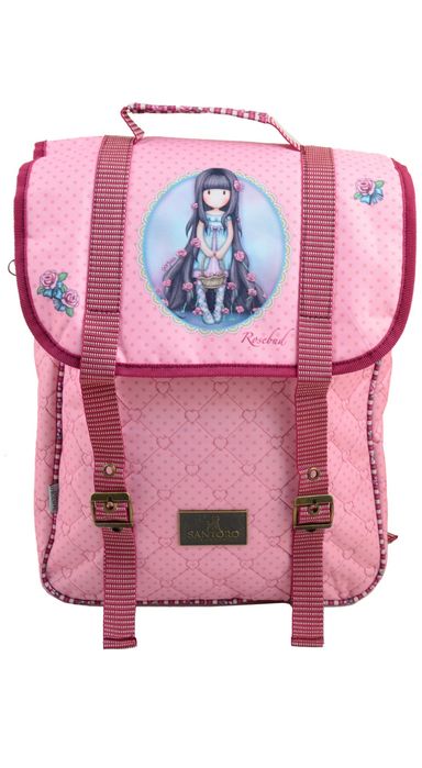 Рюкзак шкільний дитячий розовий