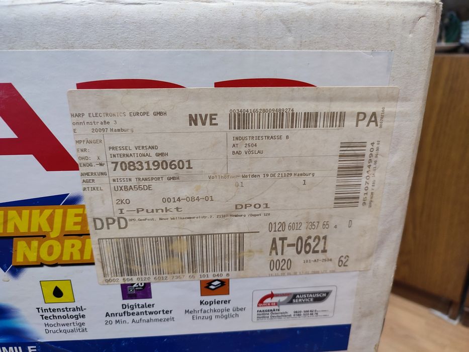 Телефакс  шарп новий