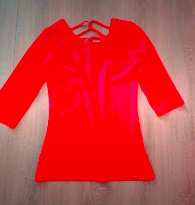 Bluzka z ozdobnymi paskami La Pia