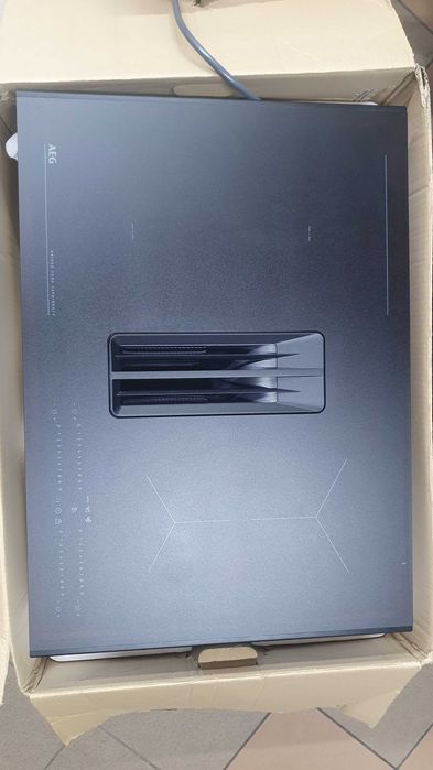 Nowa płyta indukcyjna z okapem AEG XUB6745AS SaphirMatt 70cm