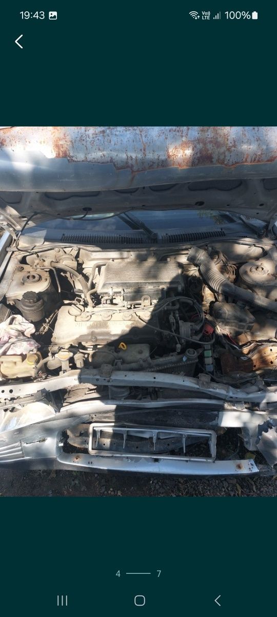 Nissan Sunny двигатель