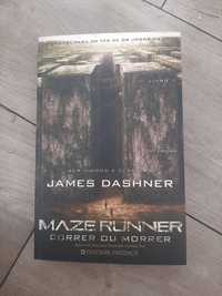 Livro Maze runner