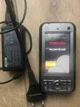 Stary telefon z klawiaturą  Windows Mobile Qwerty Toshiba