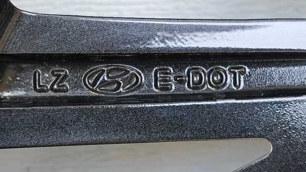 Felgi aluminiowe Hyundai i 20 Kia 17" 4x100 Et54 (OL682F)