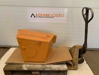 Zbiornik oleju New Holland LB 95 / 100 / 110 / 115, Hitachi FB 100 200