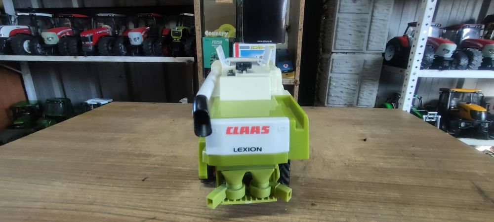 Siku kombajn Claas Lexion 480