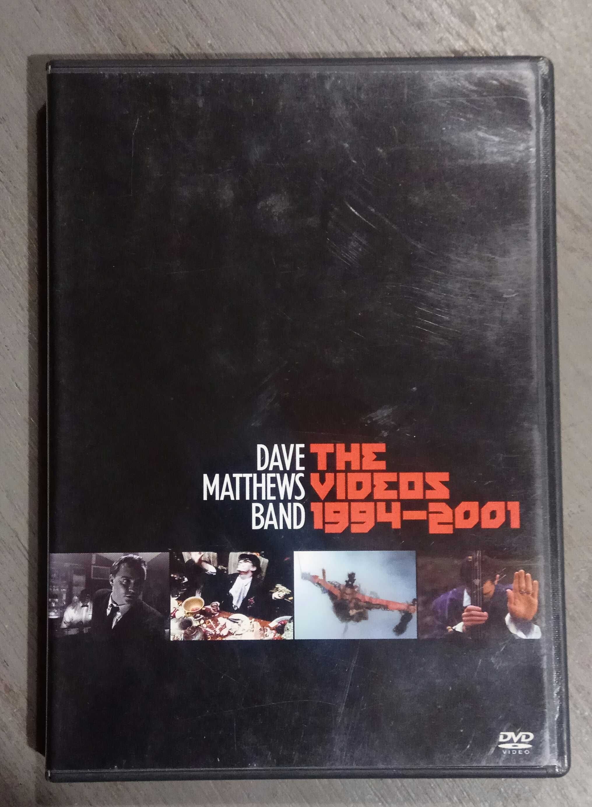 Dave Matthews Band DVD The Videos 1994 do 2001