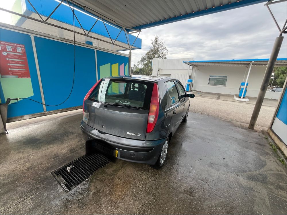 Fiat punto sx  2001