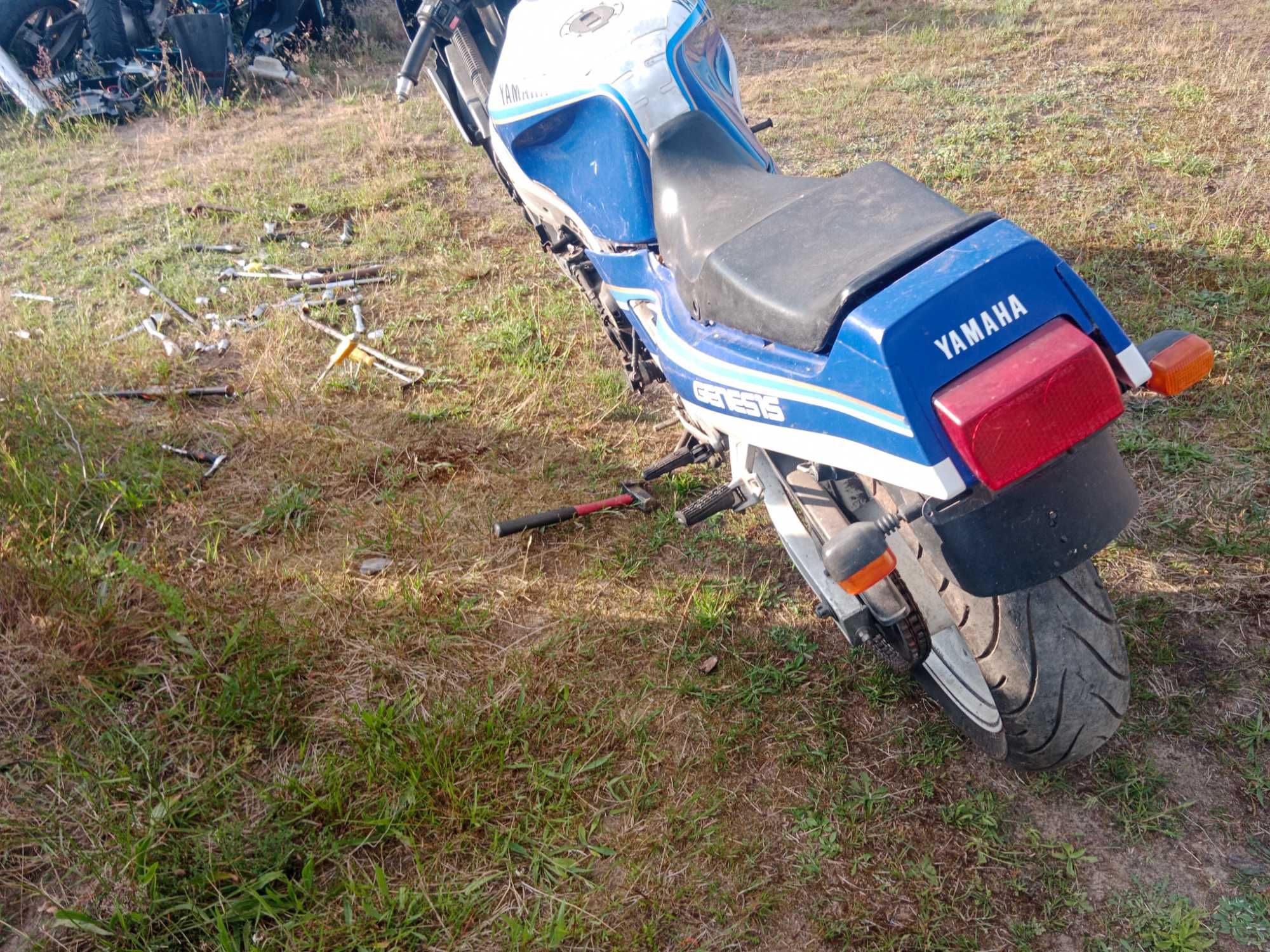 Yamaha fzr1000 fzr 1000 silnik lagi gaźniki felga tarcze moduł części