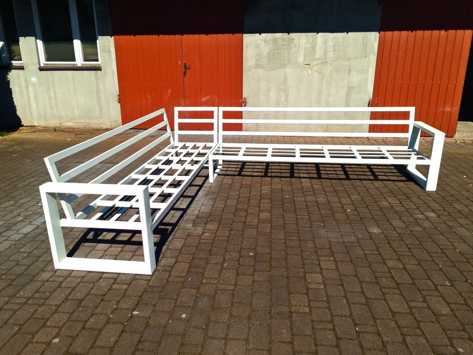 Narożnik ogrodowy ( meble ogrodowe, stół, dowolny wymiar).