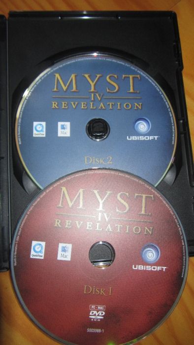 Pc-DVD| Myst IV- Revelation