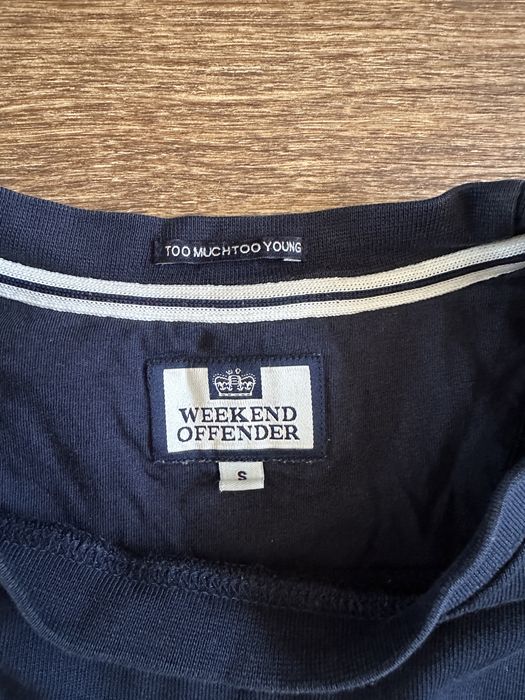 Світшот Weekend Offender с-м