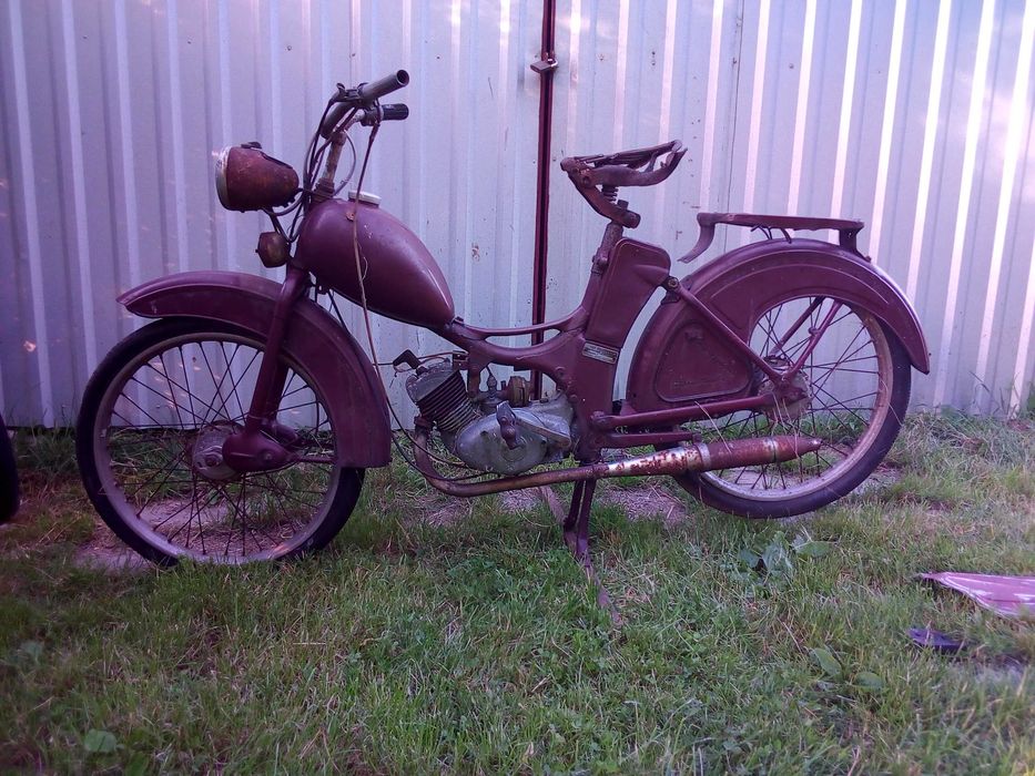 Simson SR2 zamienię na sztywniaka