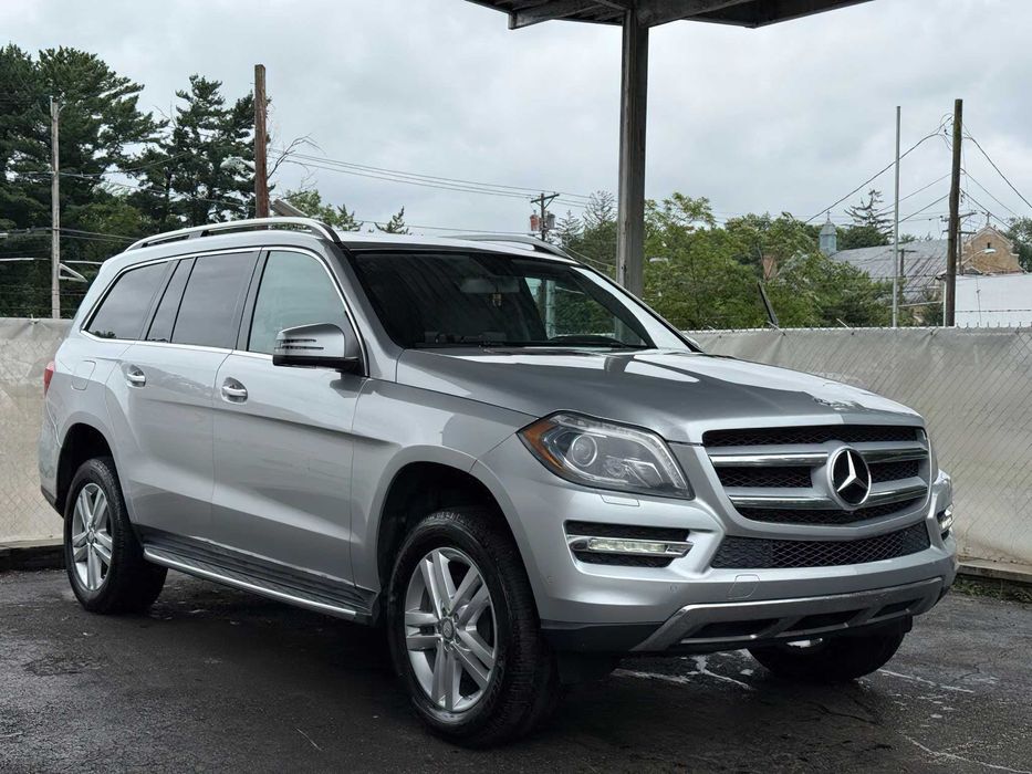 Mercedes-Benz GL 350 BlueTEC      2015