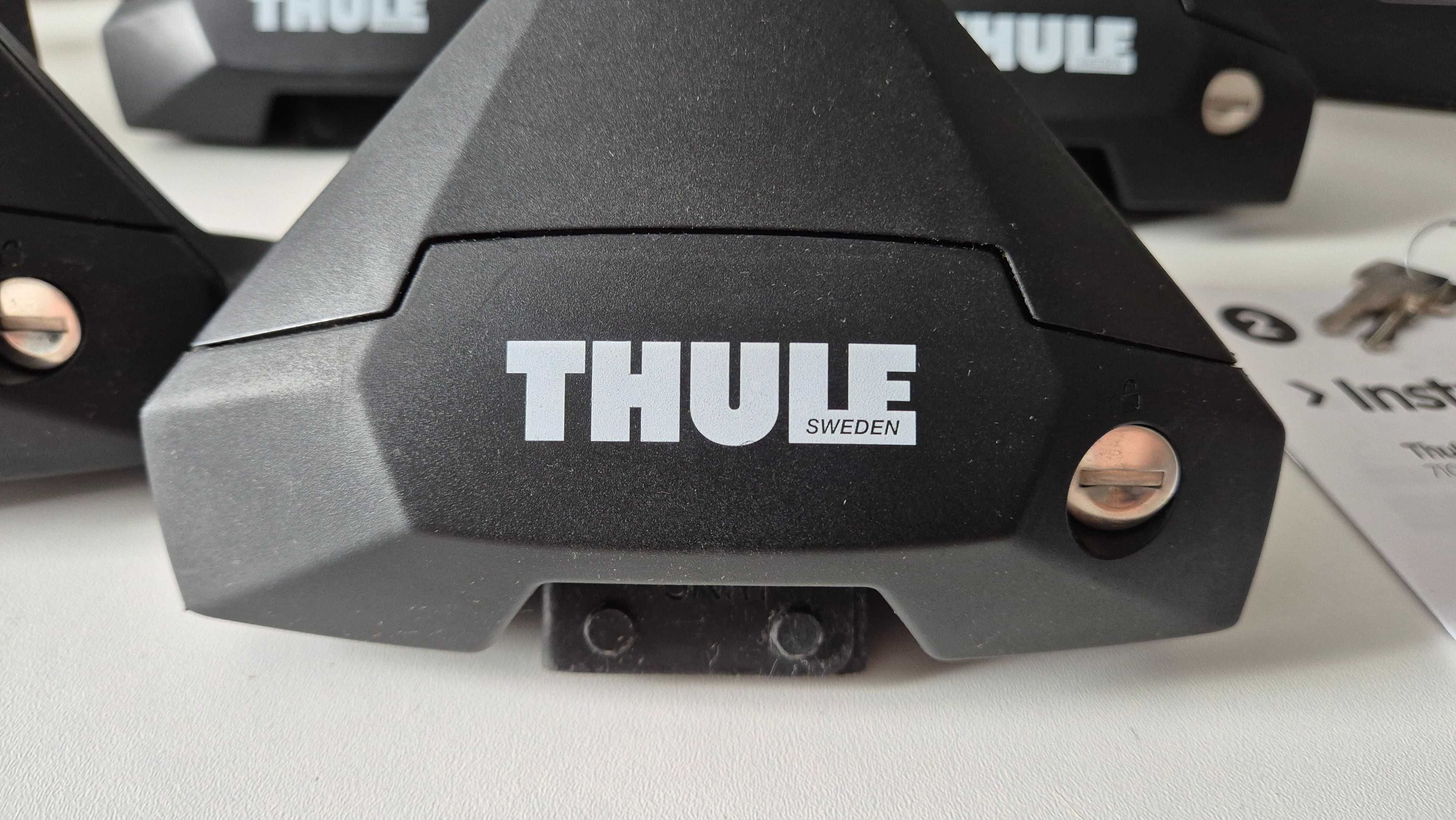 Stopy Thule Evo Clamp 710500 + kit 145079 MazdaCX5 lub 145046 HondaCRV