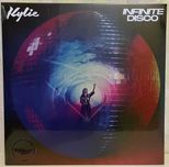 Вінілова платівка Kylie Minogue - Infinite Disco, нова, прозора.