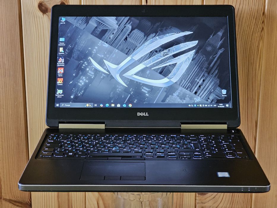 Ігровий 15.6"/i7 3.7GHz/GTX 1050 4GB/RAM 16GB/SSD 256GB